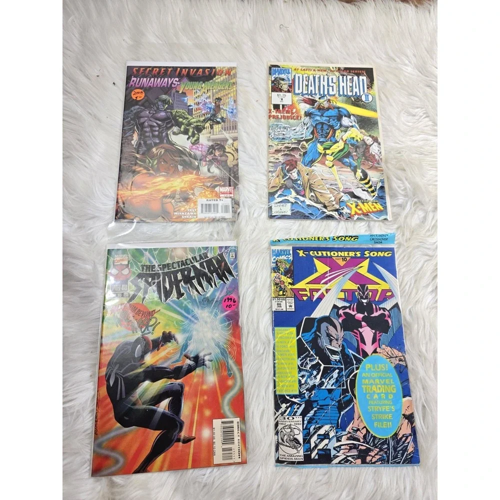 Marvel Comics - 25 Comic Books! Random Assortment Comics Great Condition! B19